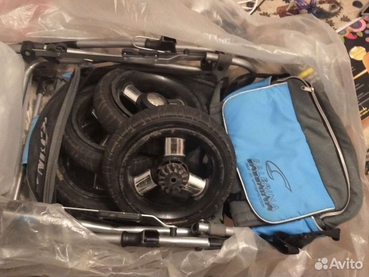 Продаётся детская коляска