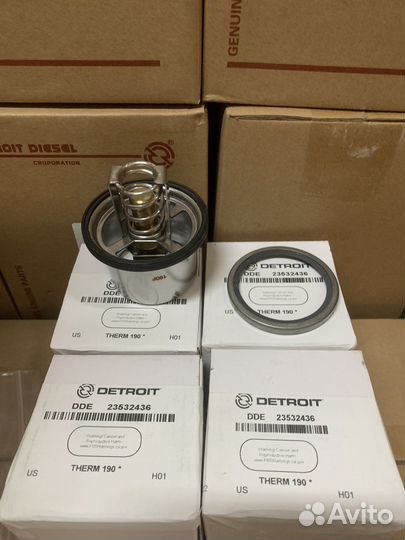 Термостат detroit diesel 12.7 14.0