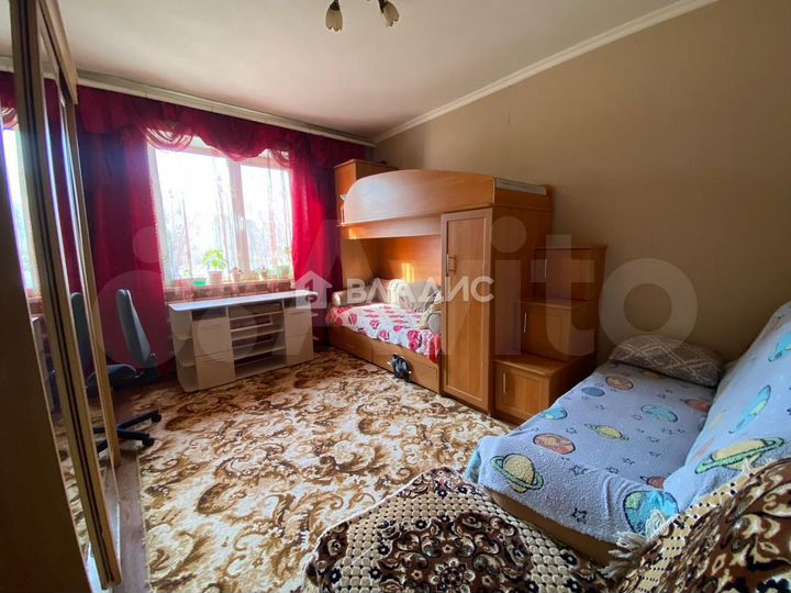 2-к. квартира, 53,5 м², 2/10 эт.