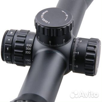 Vector Optics Continental 3-18x50, сетка MOA