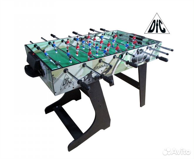 Игровой стол - футбол DFC granada складной GS-ST-1