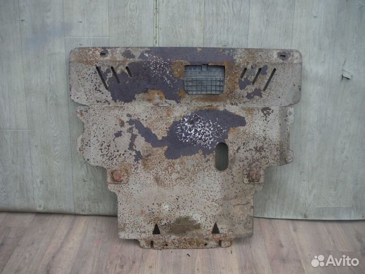 Защита двигателя Mazda 3 BK 2008