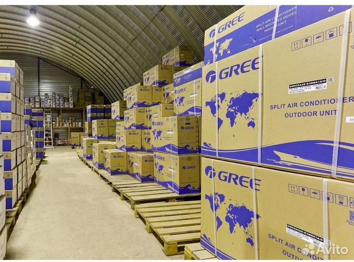 Кондиционер с установкой