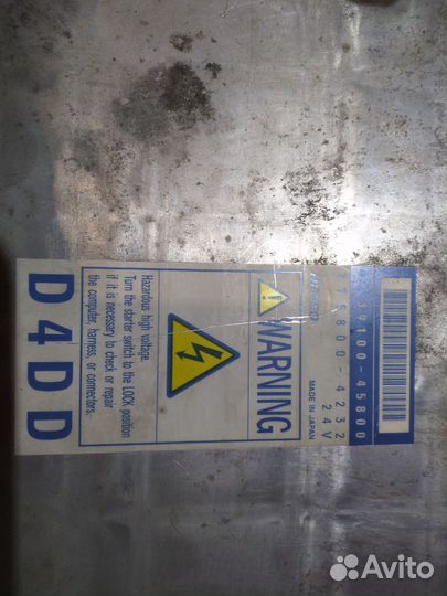 Блок збу Hyundai HD 78