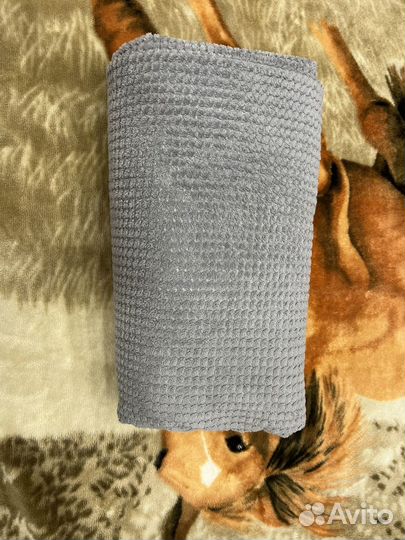 Плед микрофибра Comodo 220x240 см цвет серый