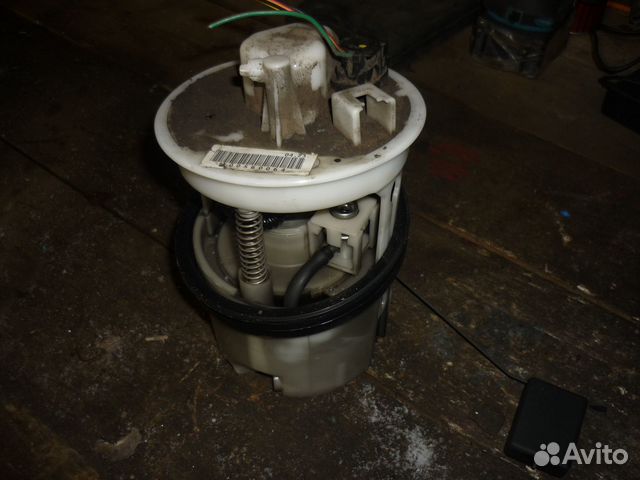 Бензонасос Мазда 6 2.0 GG с дефектом