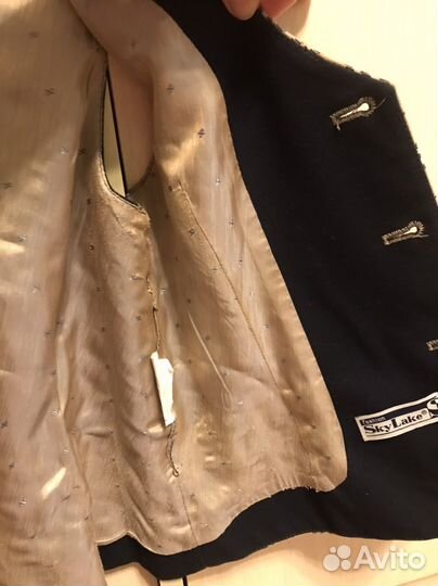 Жилет школьный Ломоносов