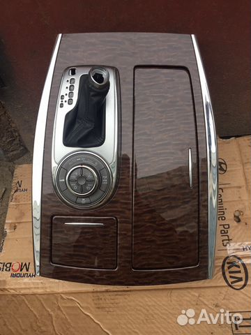 Консоль селектора АКПП Nissan Patrol Y62