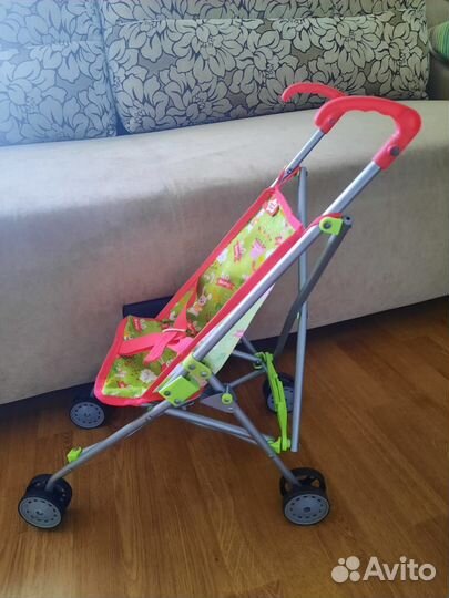 Коляска детская игрушечная