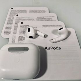 Беспроводные наушники airpods 3