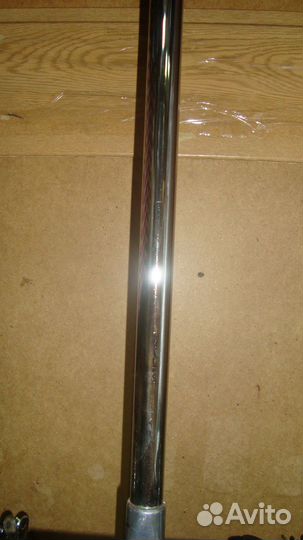 Труба хромированная