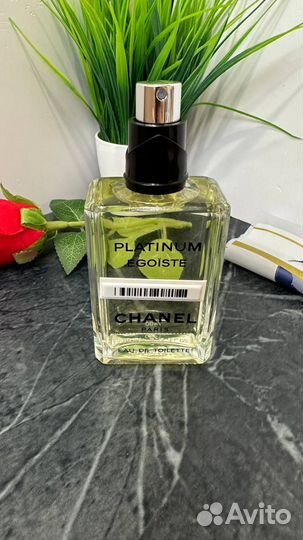 Chanel egoiste platinum 96 ml (с витрины)туал вода