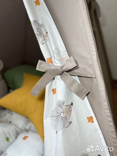 Детская палатка вигвам