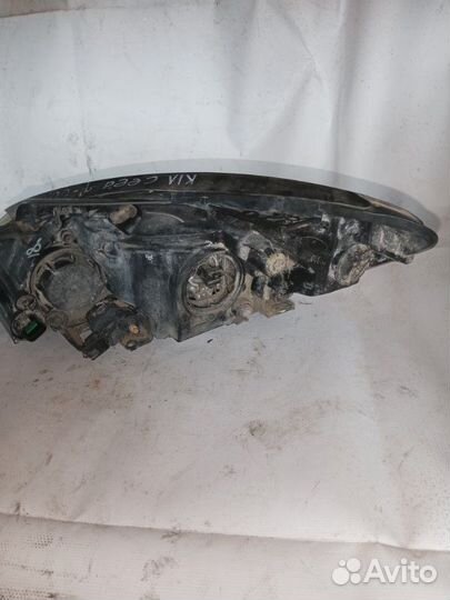 Фара галогеновая передняя правая Kia Ceed