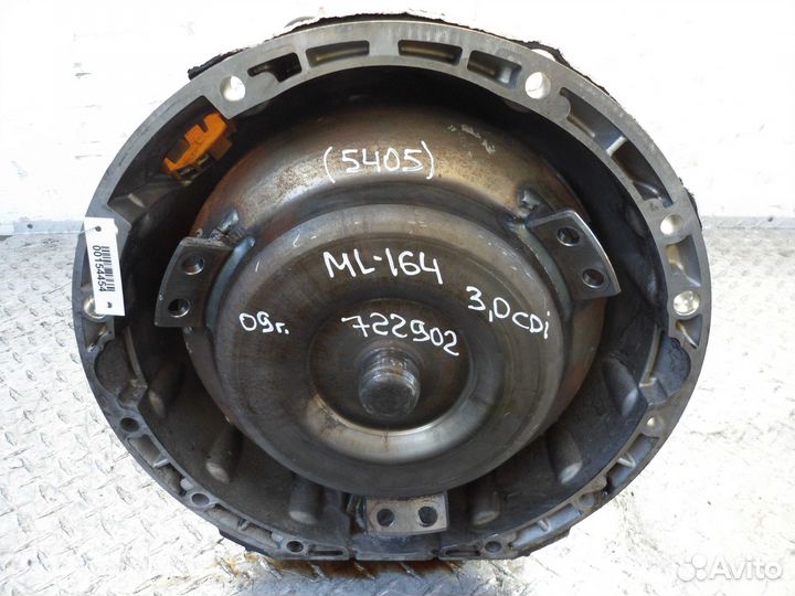 Кпп автомат (автоматическая коробка), Mercedes ML