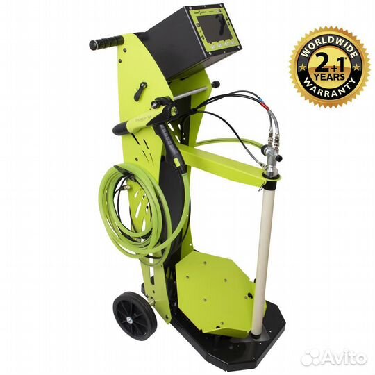 Порошковая установка с вибростолом Sames InocartVT