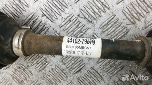 Привод передний левый suzuki SX4 YA11S (80X06KS01)