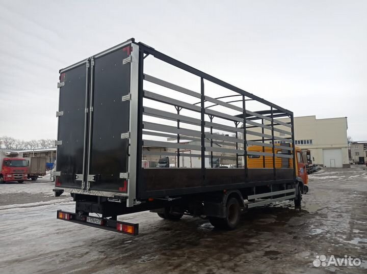 Европлатформа на man (Газон, Валдай, Маз, камаз.)