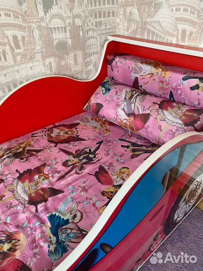 Кровать детская трансформер