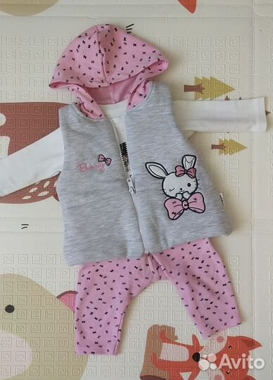 Вещи пакетом для девочки