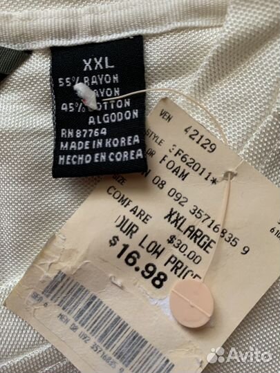 Футболка новая мужская 56 Andrew Fezza