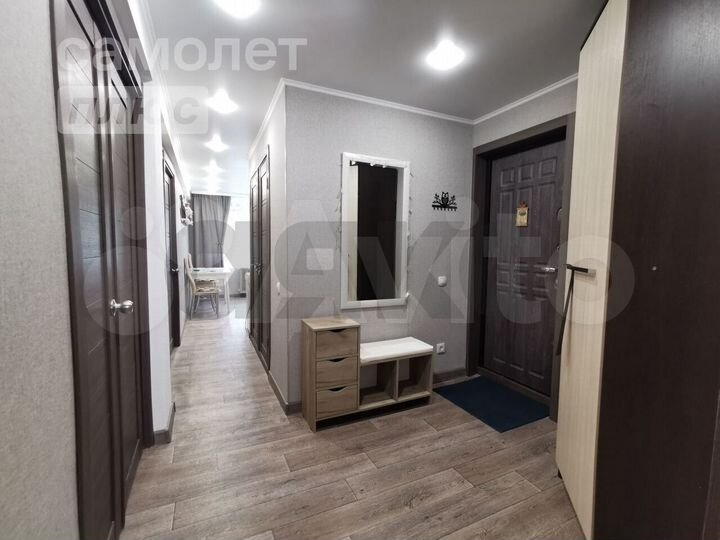 3-к. квартира, 62,6 м², 1/3 эт.