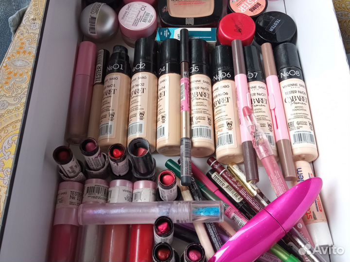 Косметика пакетом