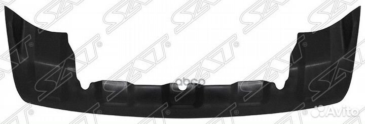 Бампер передний mitsubishi pajero sport 08-13 н