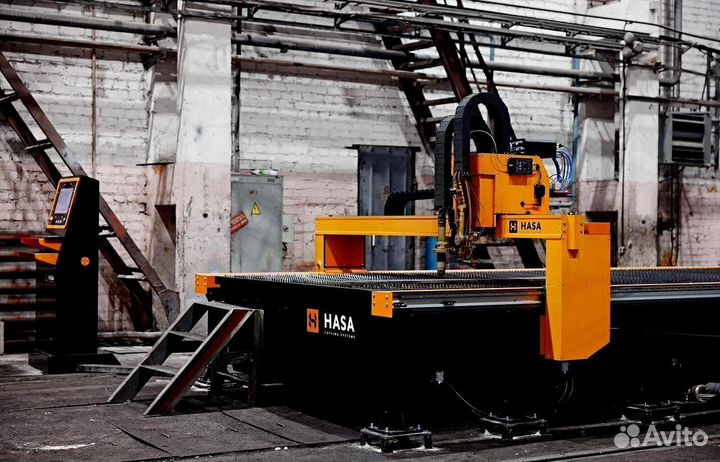 Станок с плазменной резкой чпу hasa сs-3 15-30 200
