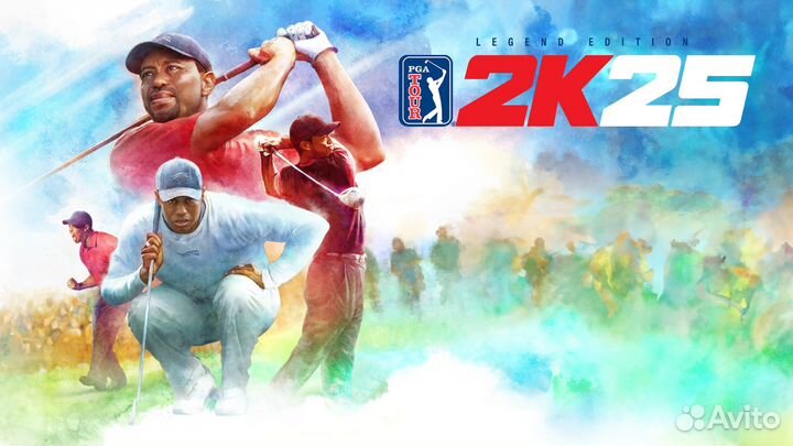 PGA tour 2K25 PlayStation