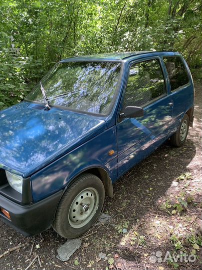 ВАЗ 1111 Ока 0.7 МТ, 2002, 41 900 км