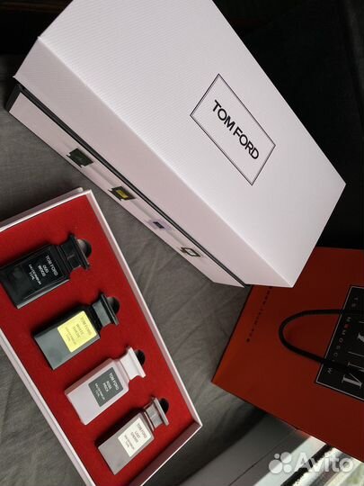 Набор духов Tom Ford 4x7,5 ml