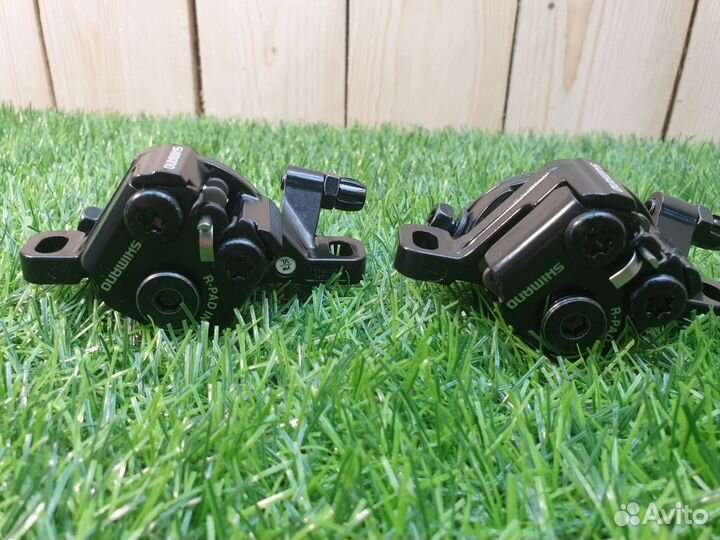 Тормоза механика Shimano с колодками