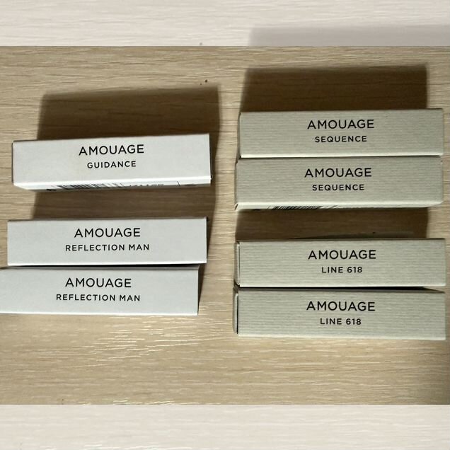 Amouage пробники 2 мл