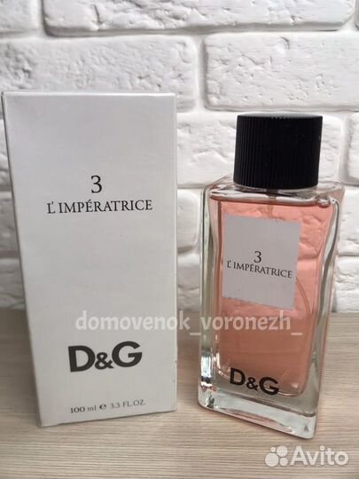 Духи (парфюм) Dolce&Gabbana L'Imperatrice 3