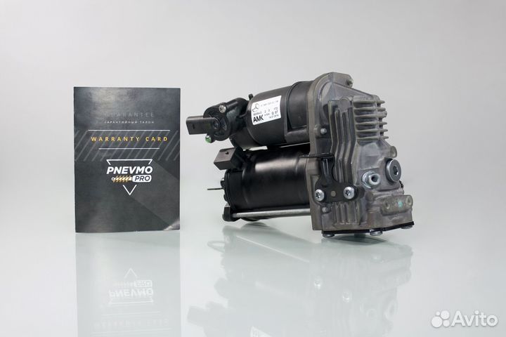 Компрессор пневмоподвески Mercedes W164 ML X164 GL