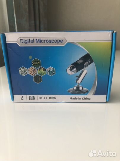 Электронный цифровой микроскоп