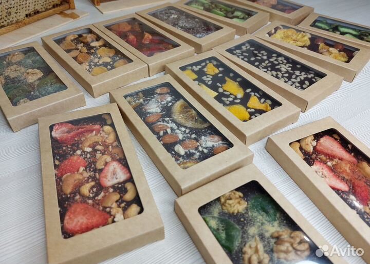 Шоколад ручной работы