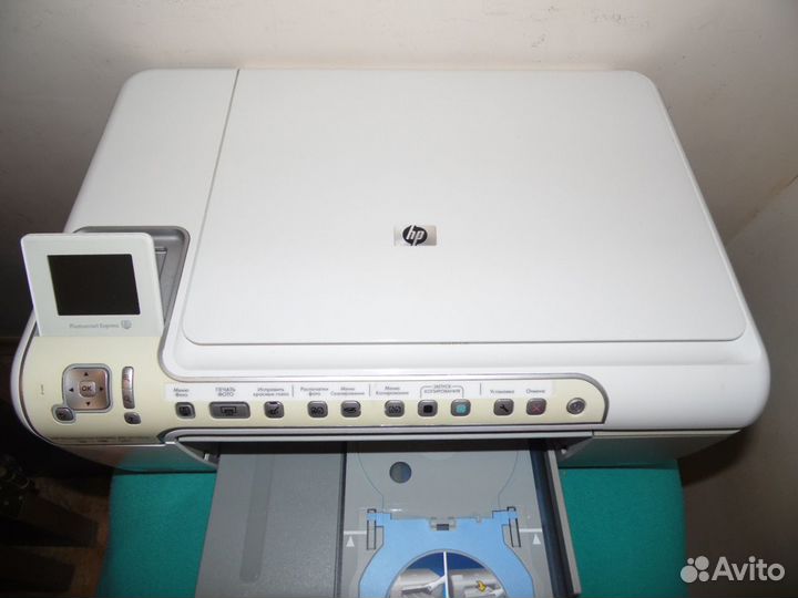 Мфу принтер HP Photosmart C5283