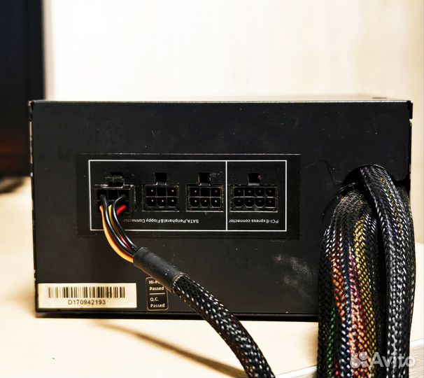 Блок питания Aerocool kcas 850w