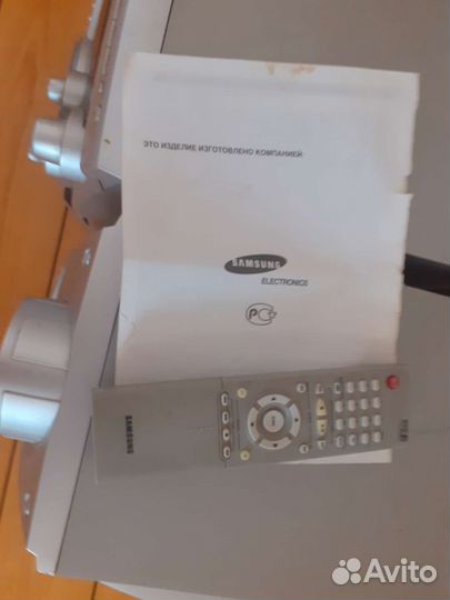 Музыкальный центр samsung с караоке