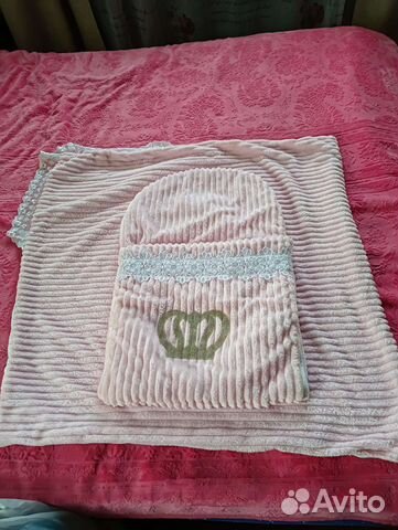 Конверт на выписку для девочки осень зима