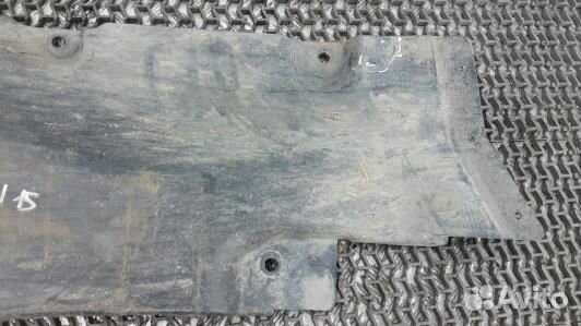 Защита днища кузова mercedes benz M-class W164 (XN