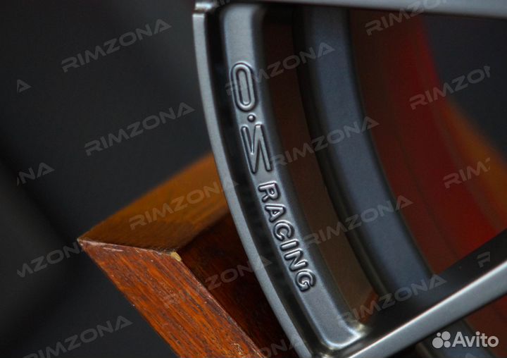 Литые диски OZ Racing R18 на Kia Ceed