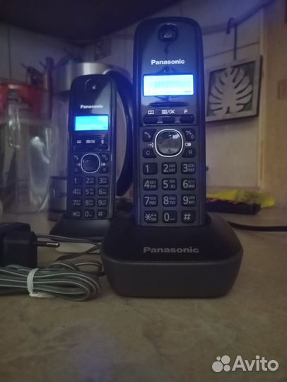 Беспроводные телефоны Panasonic