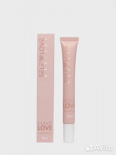 SelfLoveMedical Make Love Отшелушивающий скраб для
