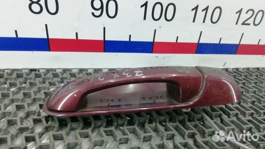 Ручка наружная передняя левая jeep grand cherokee
