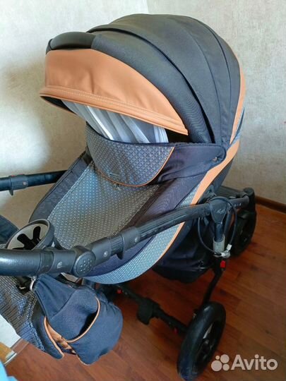 Коляска 2в1 adamex barletta