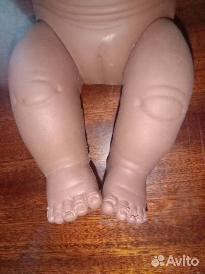 Кукла 1995 г. Пупсик негритянка