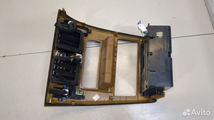 Рамка под магнитолу Hyundai Terracan, 2004